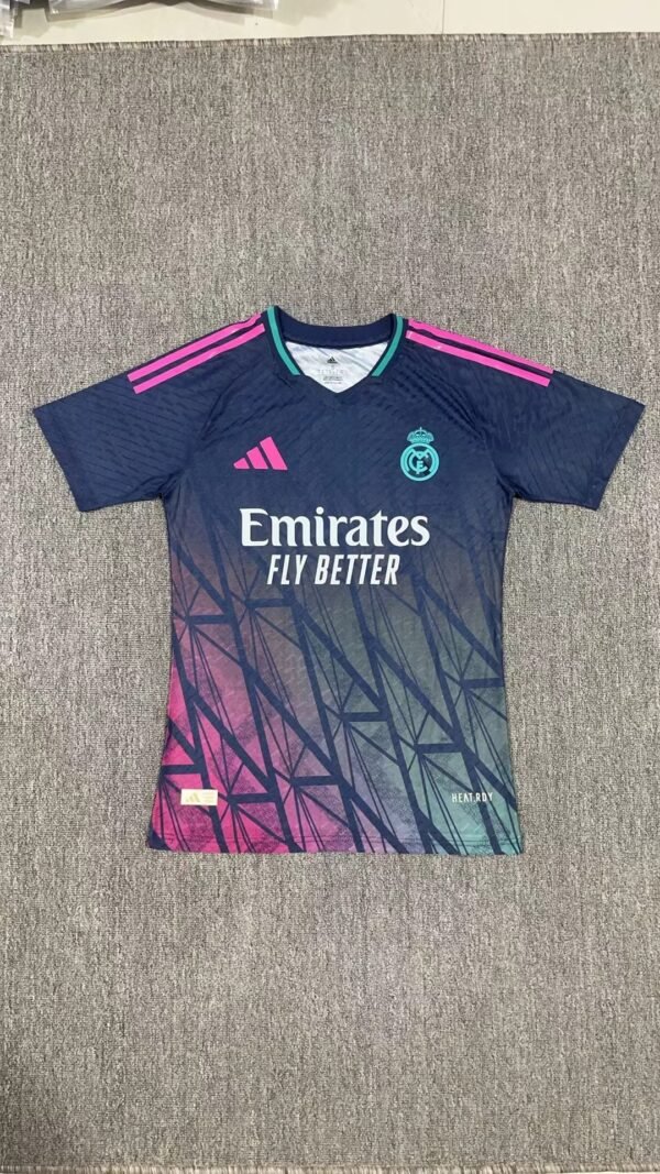 2024-25 Real Madrid Black Special Edition | Adidas Player Version - 图片 3