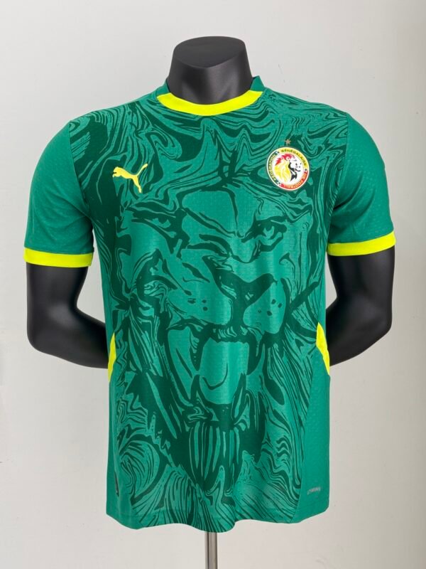2025 Senegal Away Jersey – Green Edition