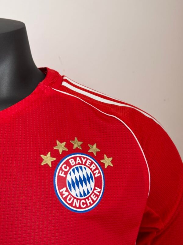 2025-26  FC Bayern München Home Kit - 图片 5