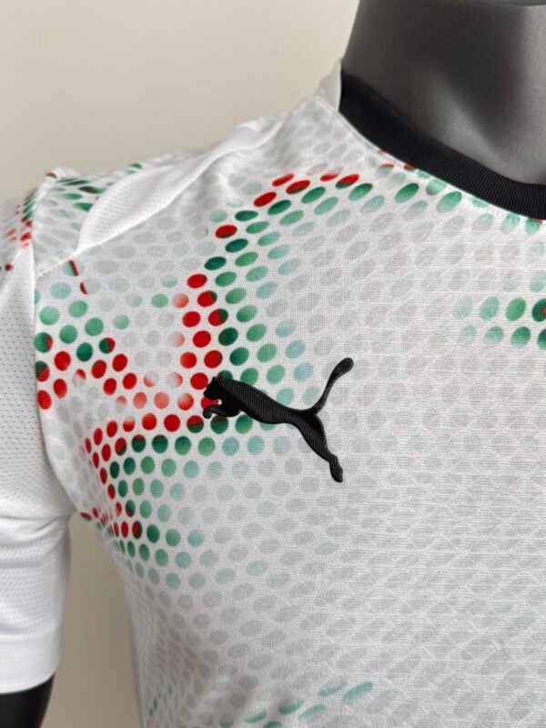 2025 Portugal Away Jersey – White Edition - 图片 4