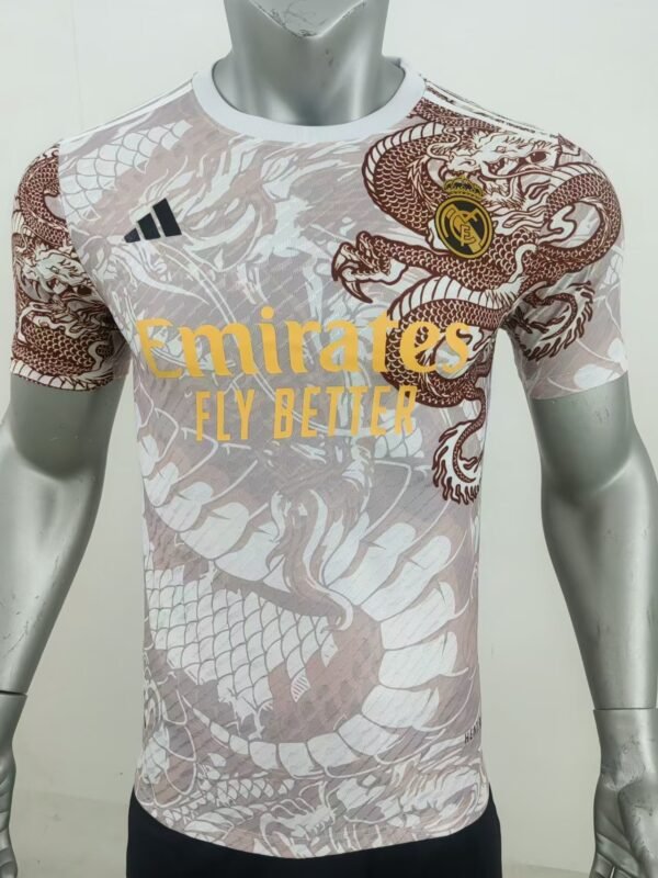 24 25 MBAPPE VINI JR. Player Version Mens Soccer Jerseys ENDRICK RODRYGO BRAHIM VALLEJO RUDIGER 2024 Special editions - 图片 2