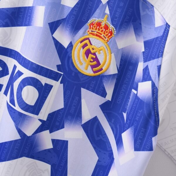 1996-97 Merengues Third Teka Jersey - Retro - 图片 5
