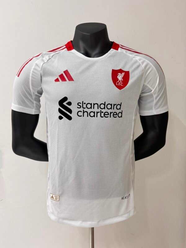 2025-26  Liverpool Jersey White