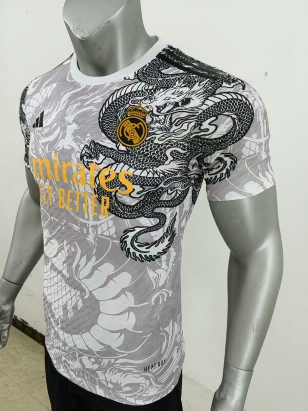 24 25 MBAPPE VINI JR. Player Version Mens Soccer Jerseys - 图片 4