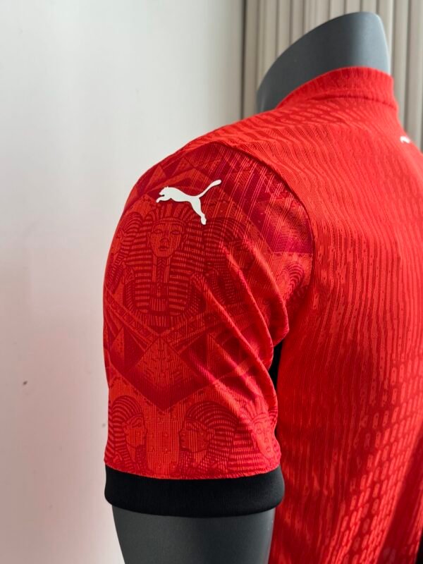 2025 Egypt Away Jersey – Red Edition - 图片 8