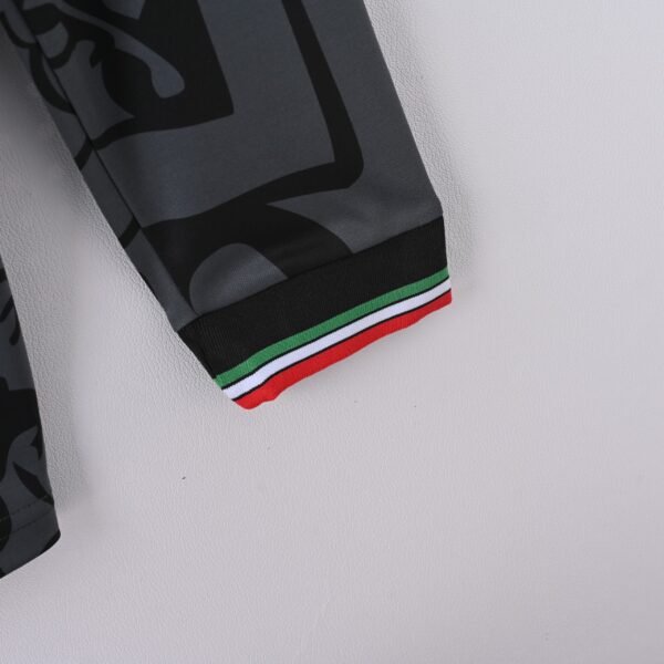1998 Mexico Goalkeeper Long-Sleeve Jersey – Retro Black Edition - 图片 8