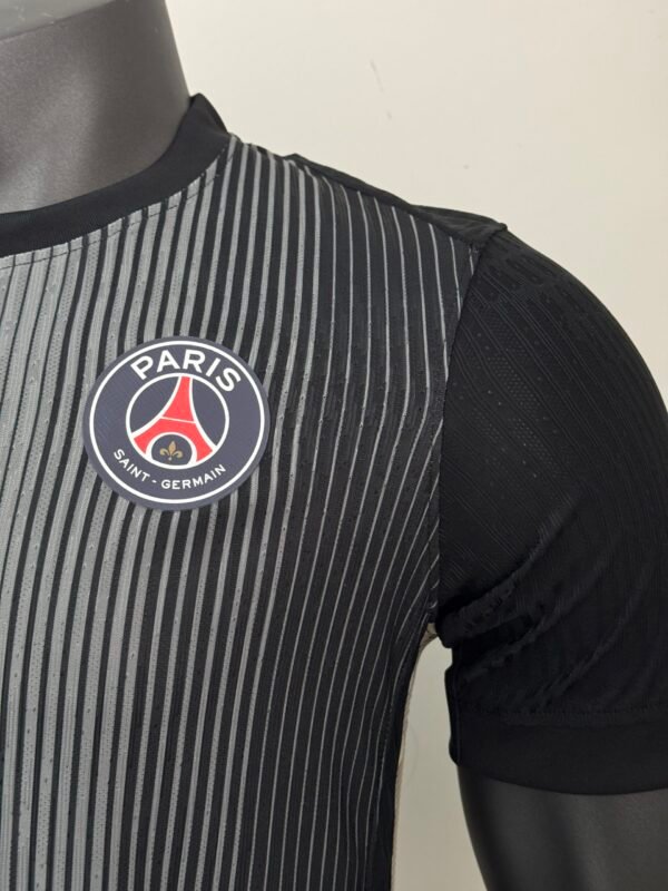 2025-26 PSG Black Match Jersey - 图片 6