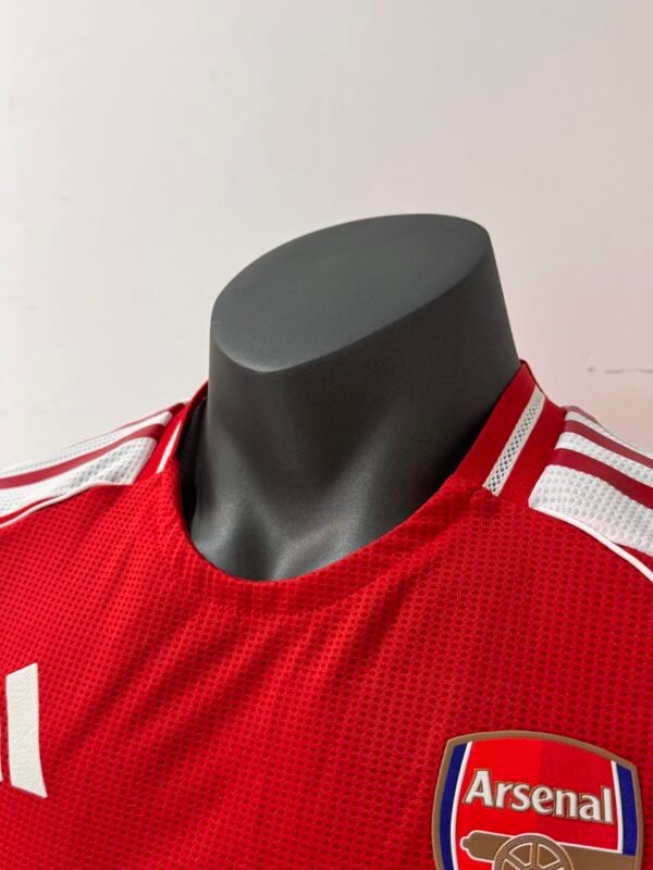 2025-26  Arsenal Home Jersey Red - 图片 10