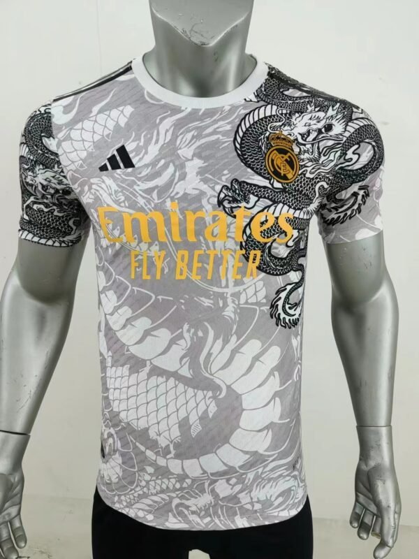 24 25 MBAPPE VINI JR. Player Version Mens Soccer Jerseys ENDRICK RODRYGO BRAHIM VALLEJO RUDIGER 2024 Special editions - 图片 5