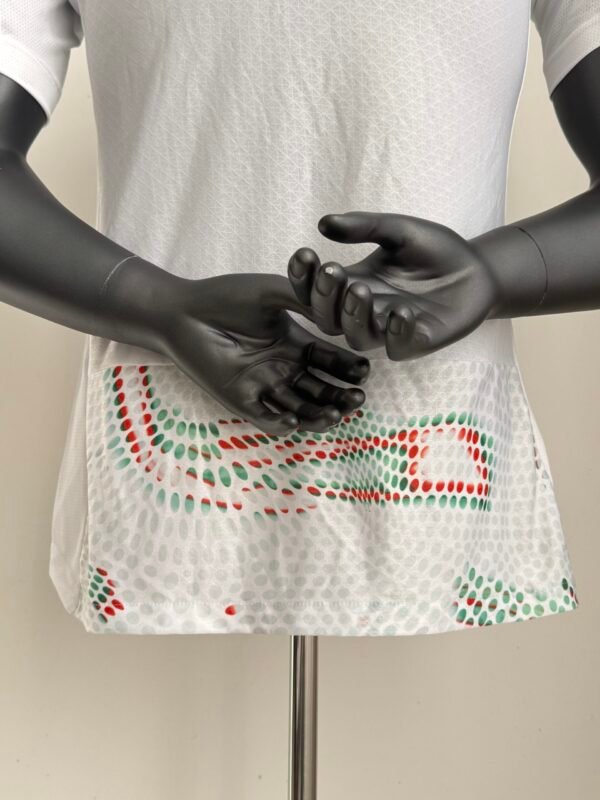 2025 Portugal Away Jersey – White Edition - 图片 11
