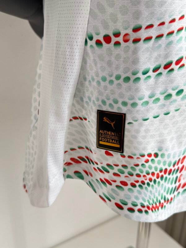 2025 Portugal Away Jersey – White Edition - 图片 10