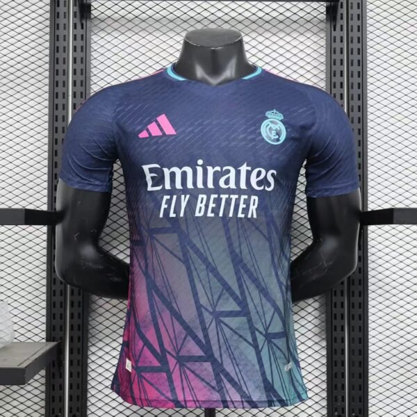 2024-25 Real Madrid Black Special Edition | Adidas Player Version