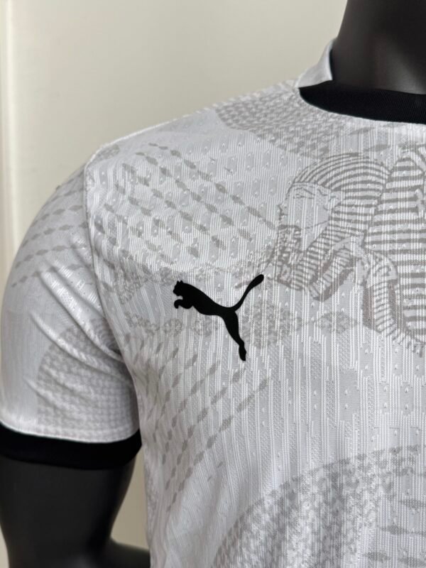 2025 Egypt Away Jersey – White Edition - 图片 6