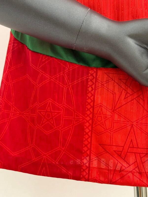 202025 Morocco Home Jersey – Red Edition - 图片 11
