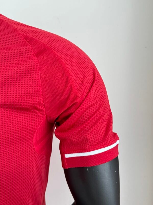 2025-26 Miami Home Jersey Kit Red - 图片 8