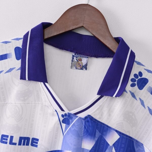 1996-97 Merengues Third Teka Jersey - Retro - 图片 4