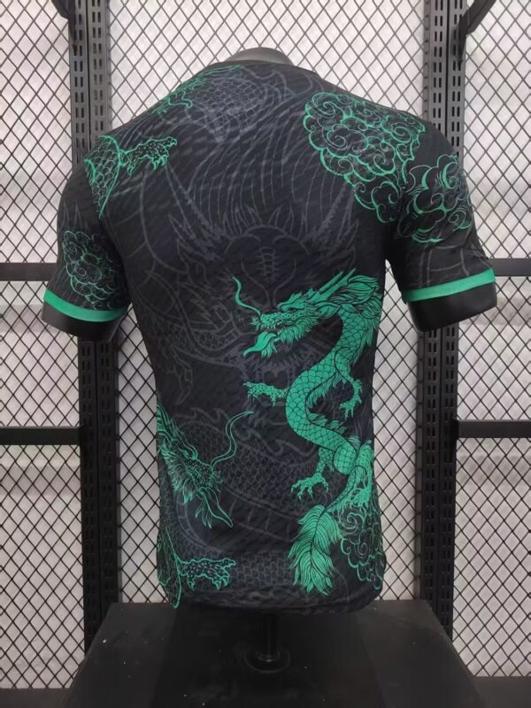 Maillot Match Real Madrid 2025 2026 Dragon vert - 图片 4