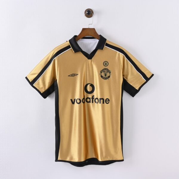 2001-2002 MANCHESTER UNITED  DOUBLE SIDED FOOTBALL Shirt