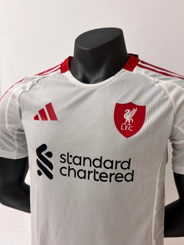 2025-26  Liverpool Jersey White - 图片 4