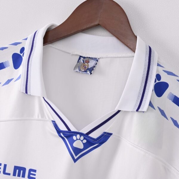 1996-97 Real Madrid Home Kit Retro - 图片 4