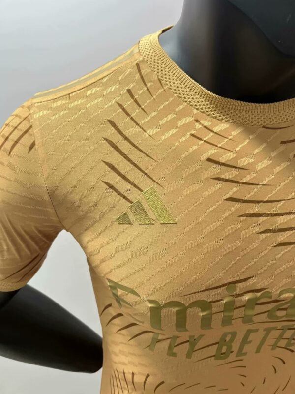2023-24 Real Madrid Gold Special Edition | Player Version | Adidas - 图片 7
