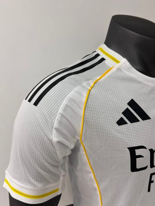 2025-26  Real Madrid Home Jersey - 图片 6