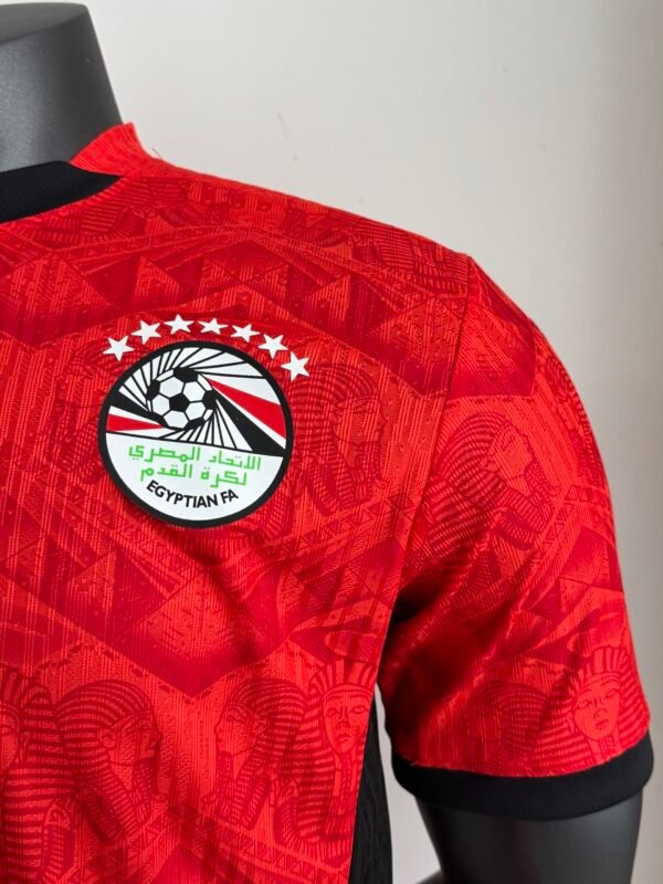 2025 Egypt Away Jersey – Red Edition - 图片 7