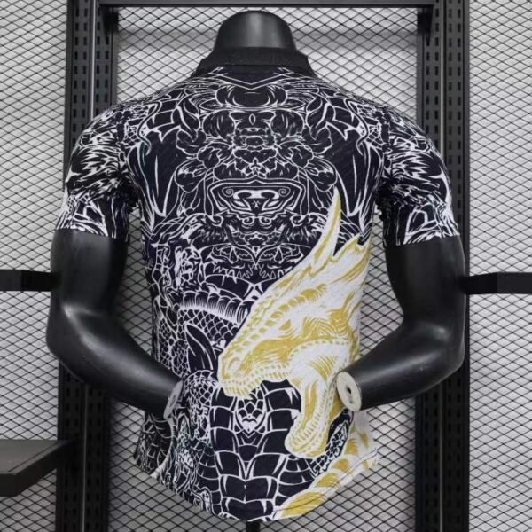24-25 Real Madrid Jersey Dragon Special Version Gold Player Version - 图片 3