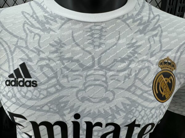2023-24 Real Madrid White Dragon Special Edition | Adidas Player Version - 图片 10
