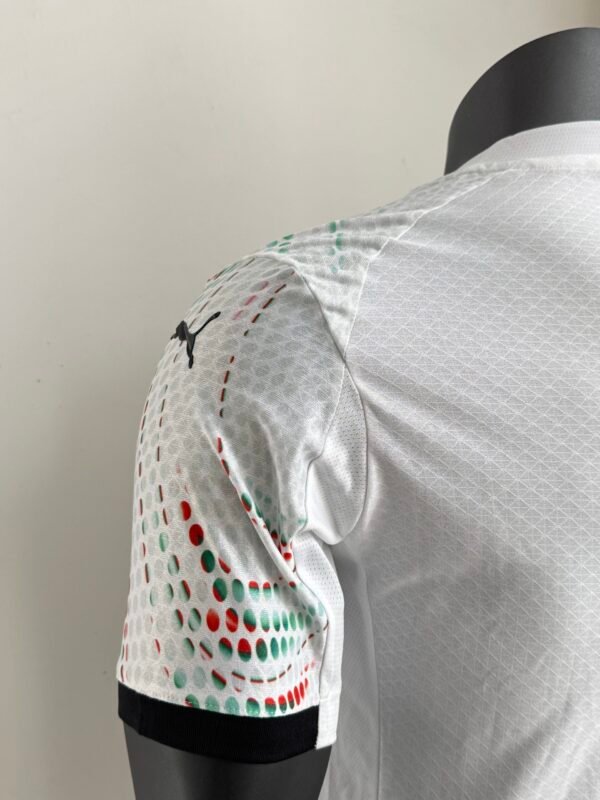 2025 Portugal Away Jersey – White Edition - 图片 7