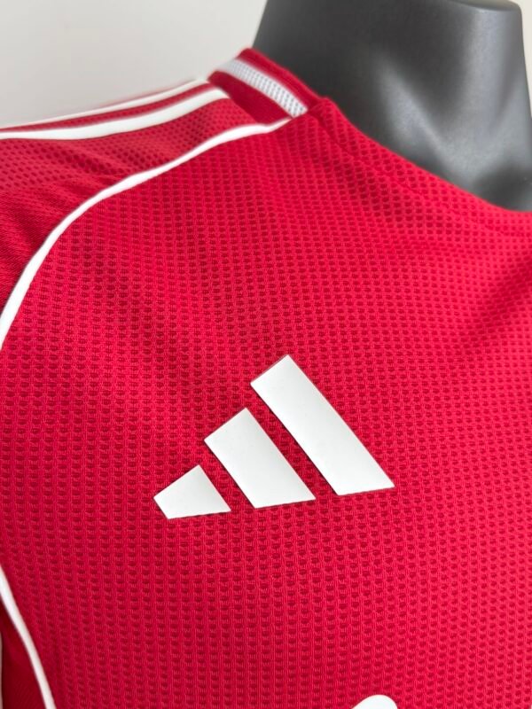 2025-26 Miami Home Jersey Kit Red - 图片 5