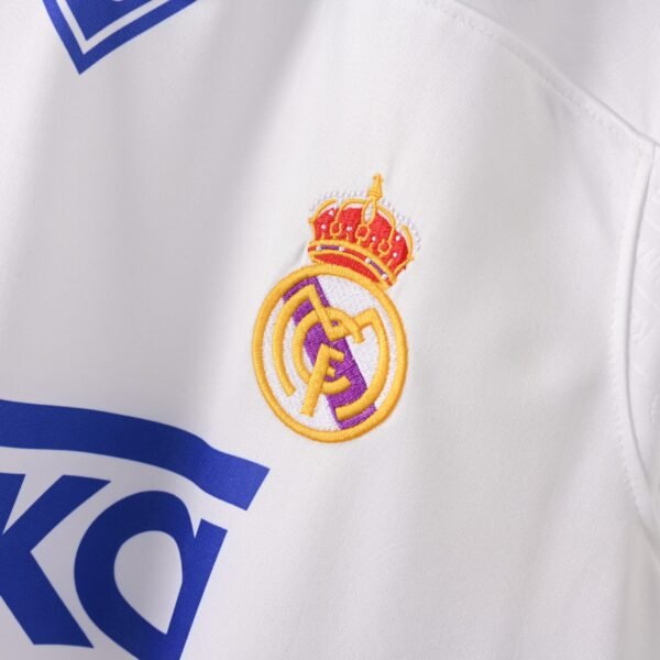 1996-97 Real Madrid Home Kit Retro - 图片 5