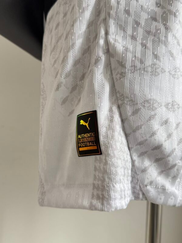 2025 Egypt Away Jersey – White Edition - 图片 10