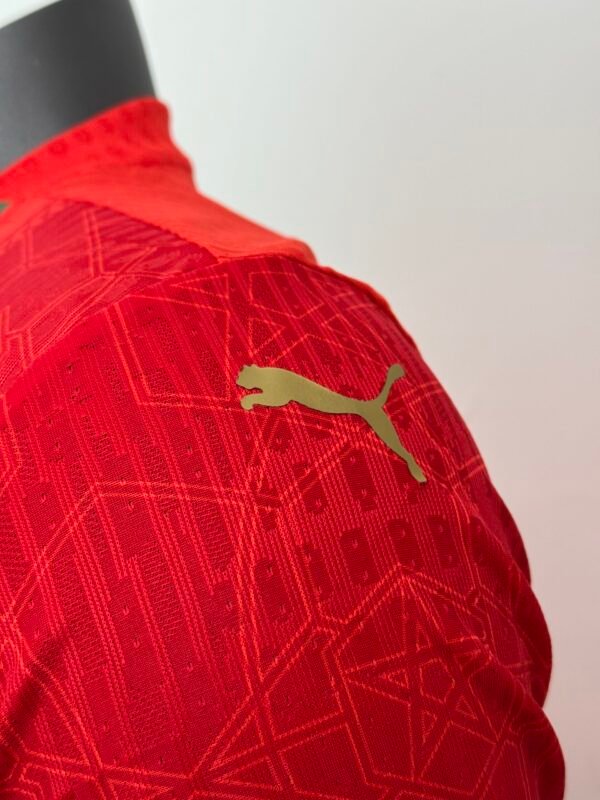 202025 Morocco Home Jersey – Red Edition - 图片 8