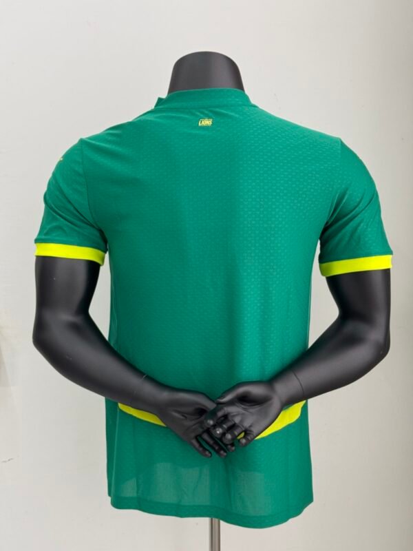 2025 Senegal Away Jersey – Green Edition - 图片 3