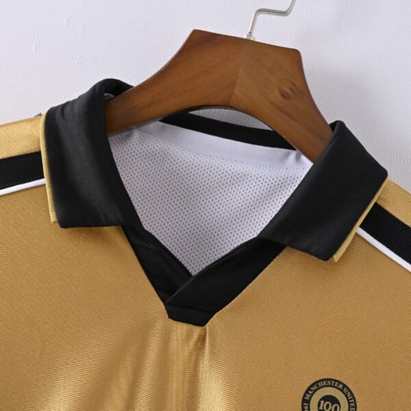 2001-2002 MANCHESTER UNITED  DOUBLE SIDED FOOTBALL Shirt - 图片 4