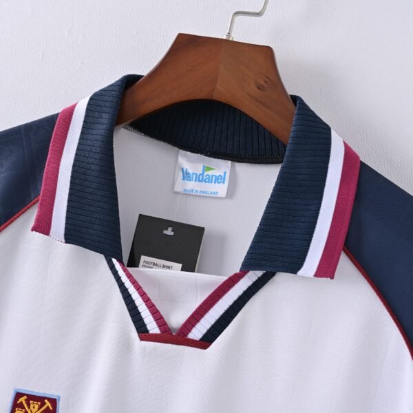 1999 West Ham United Away Jersey Kit - 图片 4