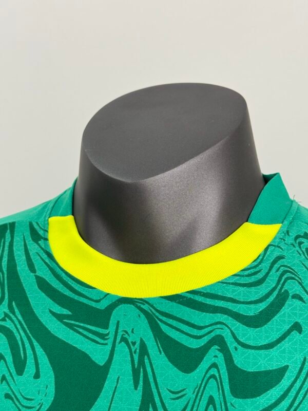 2025 Senegal Away Jersey – Green Edition - 图片 6