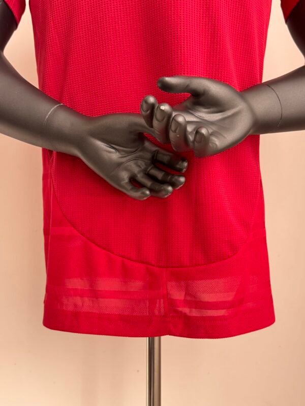 2025-26 Miami Home Jersey Kit Red - 图片 10