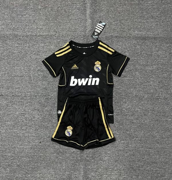 2012/12 Real Madrid Away Kid Jersey Kit