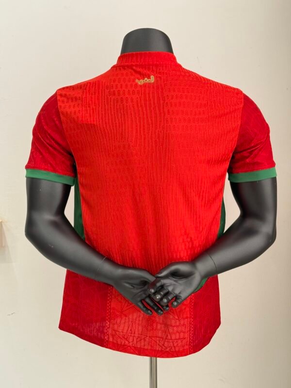 202025 Morocco Home Jersey – Red Edition - 图片 3
