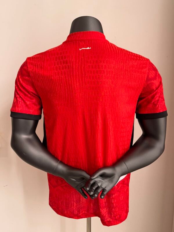 2025 Egypt Away Jersey – Red Edition - 图片 3