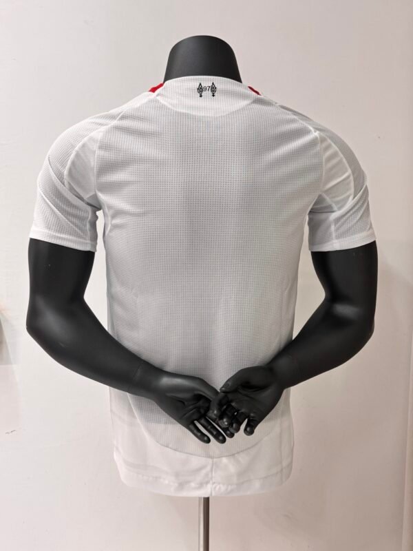 2025-26  Liverpool Jersey White - 图片 3