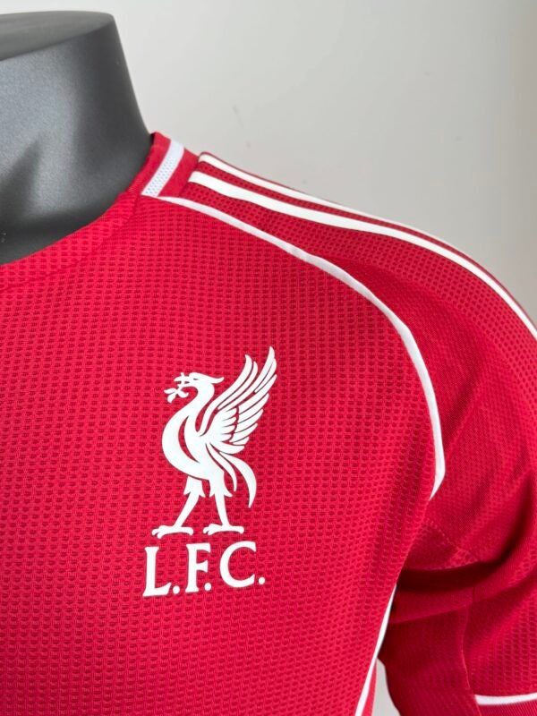 2025-26 Miami Home Jersey Kit Red - 图片 6