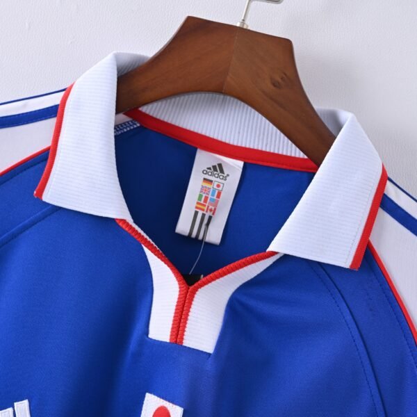 Japan 2001 FIFA Confederation Cup Adidas Home player issue shirt - 图片 4