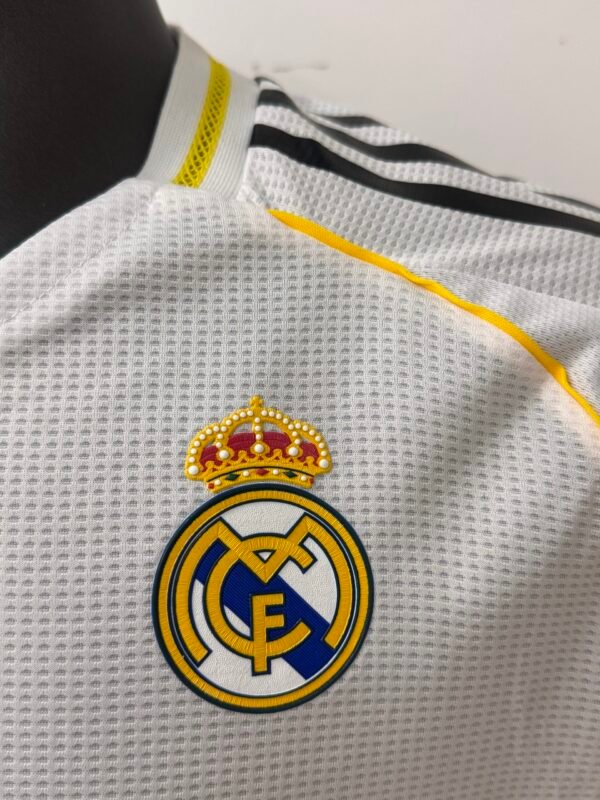 2025-26  Real Madrid Home Jersey - 图片 7