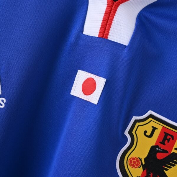 Japan 2001 FIFA Confederation Cup Adidas Home player issue shirt - 图片 7