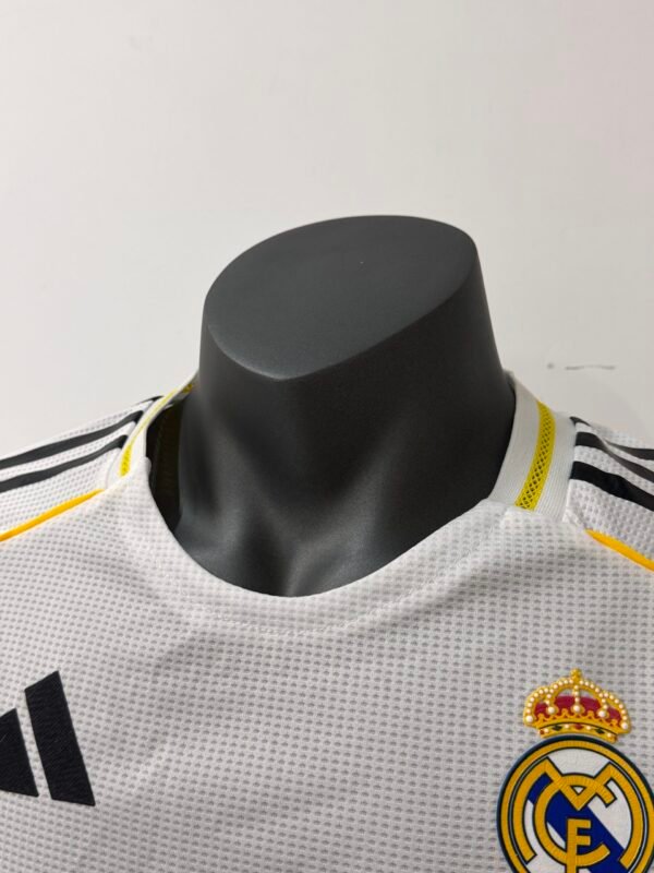 2025-26  Real Madrid Home Jersey - 图片 8