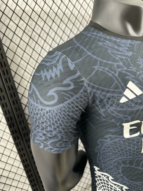 2023-24 Real Madrid Black Dragon Edition | Adidas Player Version - 图片 9