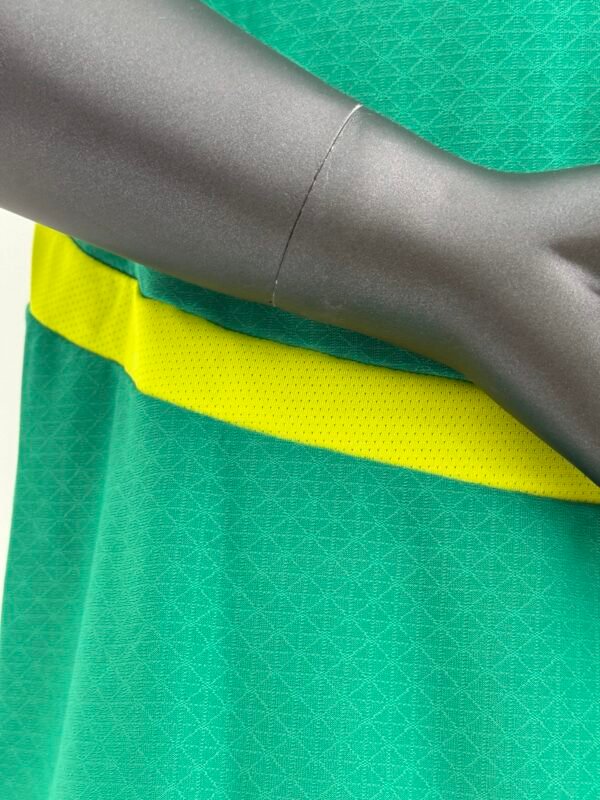 2025 Senegal Away Jersey – Green Edition - 图片 9